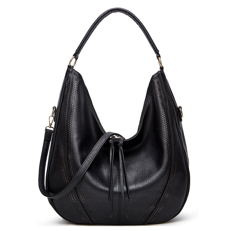 RK Atelier Slouch Shoulder Bag with Pouch